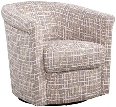GRAFTON HOME Marvel Swivel Chair, 30D 30W 29H, Slate Splatter - Image 3