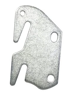 #10 Wooden Bed Rail Hook Plates,Set Of 4,Bed Hooks With Pins For Wooden Bed,Wooden Headboard,Footboard Frame,Claw It On Intended Replacement For Bed Hook #10 Plates,or For New Bed Constructions