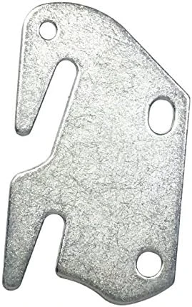 #10 Wooden Bed Rail Hook Plates,Set Of 4,Bed Hooks With Pins For Wooden Bed,Wooden Headboard,Footboard Frame,Claw It On Intended Replacement For Bed Hook #10 Plates,or For New Bed Constructions - Image 5