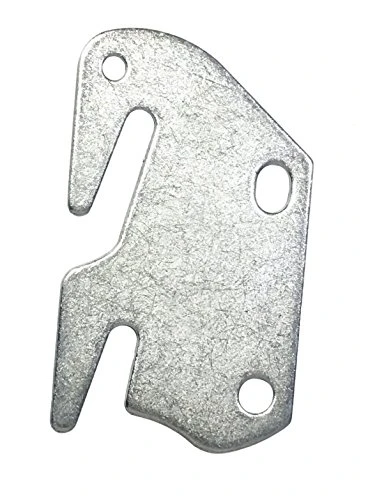 #10 Wooden Bed Rail Hook Plates,Set Of 4,Bed Hooks With Pins For Wooden Bed,Wooden Headboard,Footboard Frame,Claw It On Intended Replacement For Bed Hook #10 Plates,or For New Bed Constructions