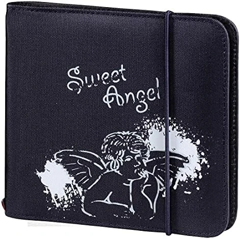 Hama Up To Fashion Nylon Case For Up To 24 CDs/DVDs - Green - Image 4