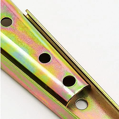 TONGNENGLIU 4 Pair 4.7 Inch Sofa Slider,Sofa Connector, Sofa Armrest Insert Heavy Duty Interlocking Hangers Sofa Slide Bed Frame Hardware Accessories,Furniture Connector - Image 5