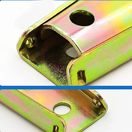 TONGNENGLIU 4 Pair 4.7 Inch Sofa Slider,Sofa Connector, Sofa Armrest Insert Heavy Duty Interlocking Hangers Sofa Slide Bed Frame Hardware Accessories,Furniture Connector - Image 3