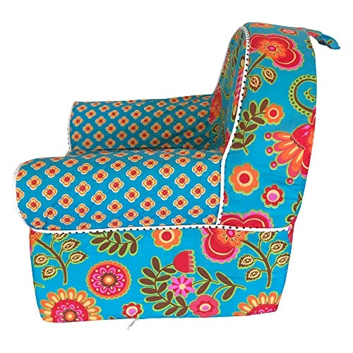 Cotton Tale Designs Gypsy Chair, Turquoise/Red/Orange/Yellow (GPCH) - Image 2