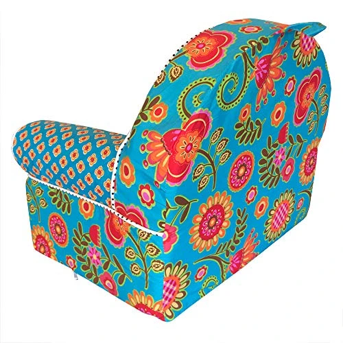 Cotton Tale Designs Gypsy Chair, Turquoise/Red/Orange/Yellow (GPCH) - Image 3