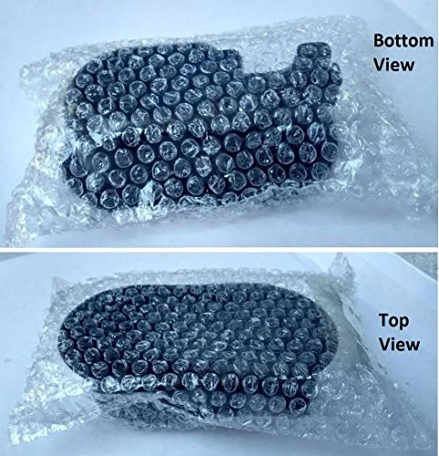 1x Recliner Replacement Parts @ Large Oval Black Solid Aluminum Metal Pull Recliner Handle (Black), Flapper Style, 100% Customer Satisfaction Guarantee - Image 3