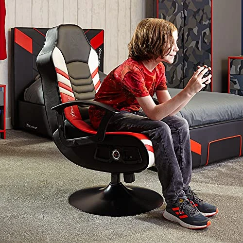 X Rocker Aries 2.1 Gaming Chair With Speakers For Junior Gamers - Image 3