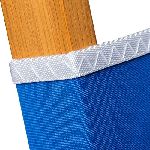 Frankford Umbrellas Heavy Duty Commercial Grade Oak Wooden Beach Chair Folding Wood Chaise Lounger - Image 4