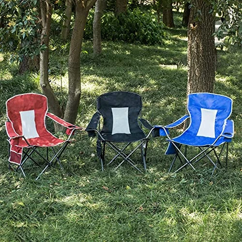 VOYSIGN Mesh Folding Camping Chairs For Adults - Image 2
