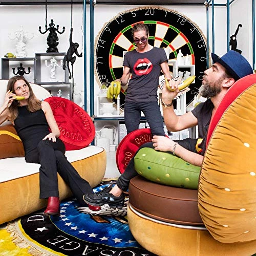 Seletti Blow Peace Folding Chair With Decor - Image 4