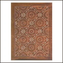 Irvin's Country Tinware Old Mill Panel In Rustic Tin