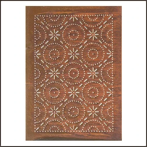 Irvin's Country Tinware Old Mill Panel In Rustic Tin