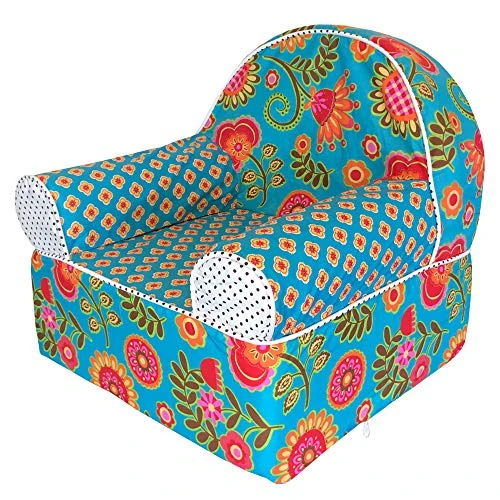 Cotton Tale Designs Gypsy Chair, Turquoise/Red/Orange/Yellow (GPCH) - Image 4