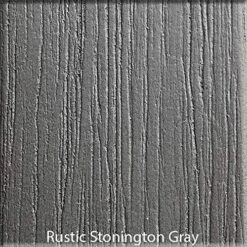 Full-Size Conversion Kit Bed Rails Compatible With Oxford Baby, Soho Baby, Ozlo Baby & Avalon Baby Cribs | See Description For List Of Compatible Cribs (Rustic Stonington Gray)