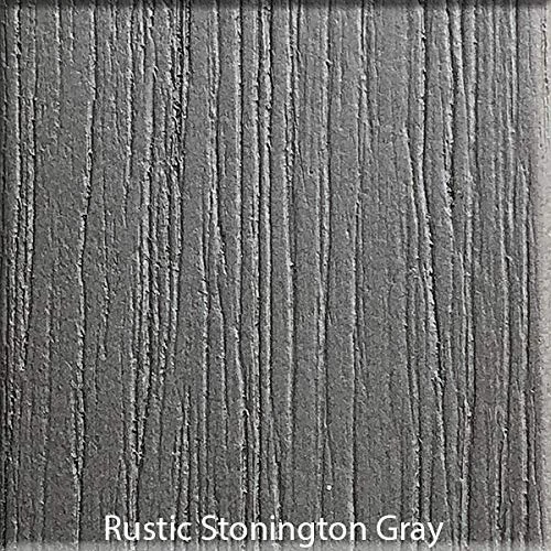 Full-Size Conversion Kit Bed Rails Compatible With Oxford Baby, Soho Baby, Ozlo Baby & Avalon Baby Cribs | See Description For List Of Compatible Cribs (Rustic Stonington Gray)