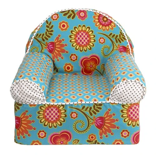 Cotton Tale Designs Gypsy Chair, Turquoise/Red/Orange/Yellow (GPCH)