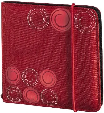 Hama Up To Fashion Nylon Case For Up To 24 CDs/DVDs - Green - Image 6