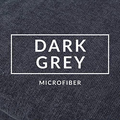 Mission Hills Accent 18 In Round Nesting Ottoman Table, Dark Grey - Image 5