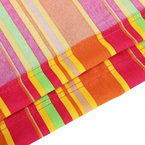 Omabeta 1 Set Director Chair Canvas Replacement Seat Cloth Portable Folding Chairs Cloth Kit Home Supplies Furniture Accessories(Colorful) - Image 4